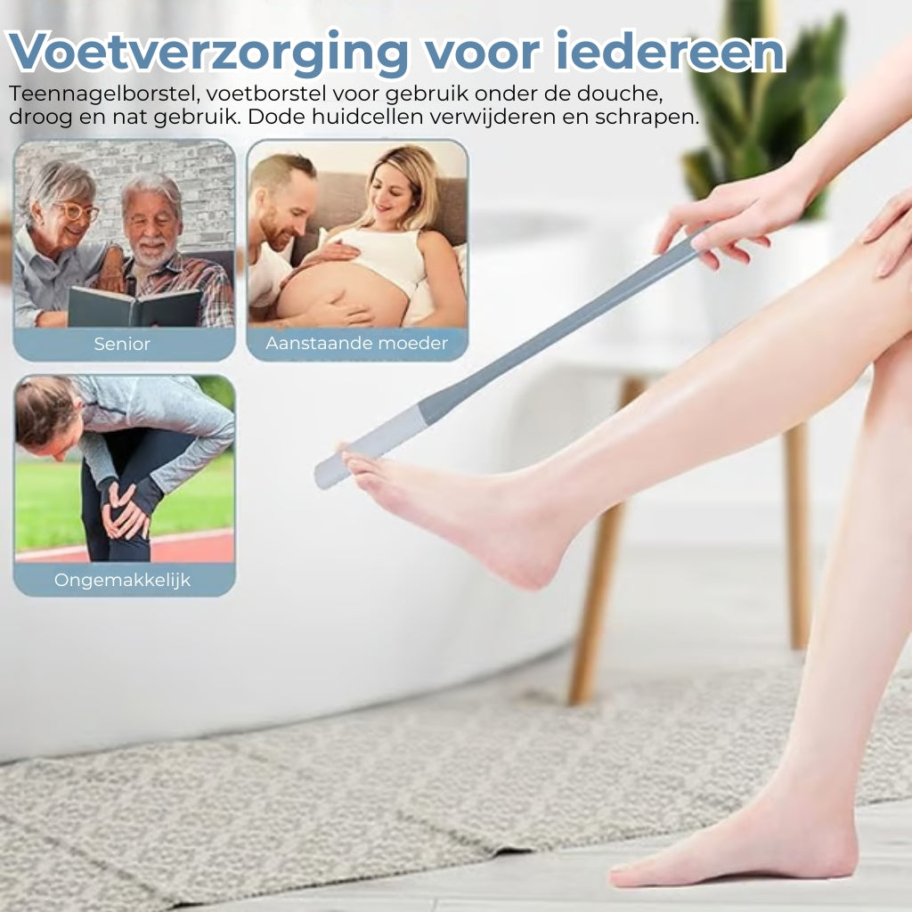 Siliconen Teenscrubber