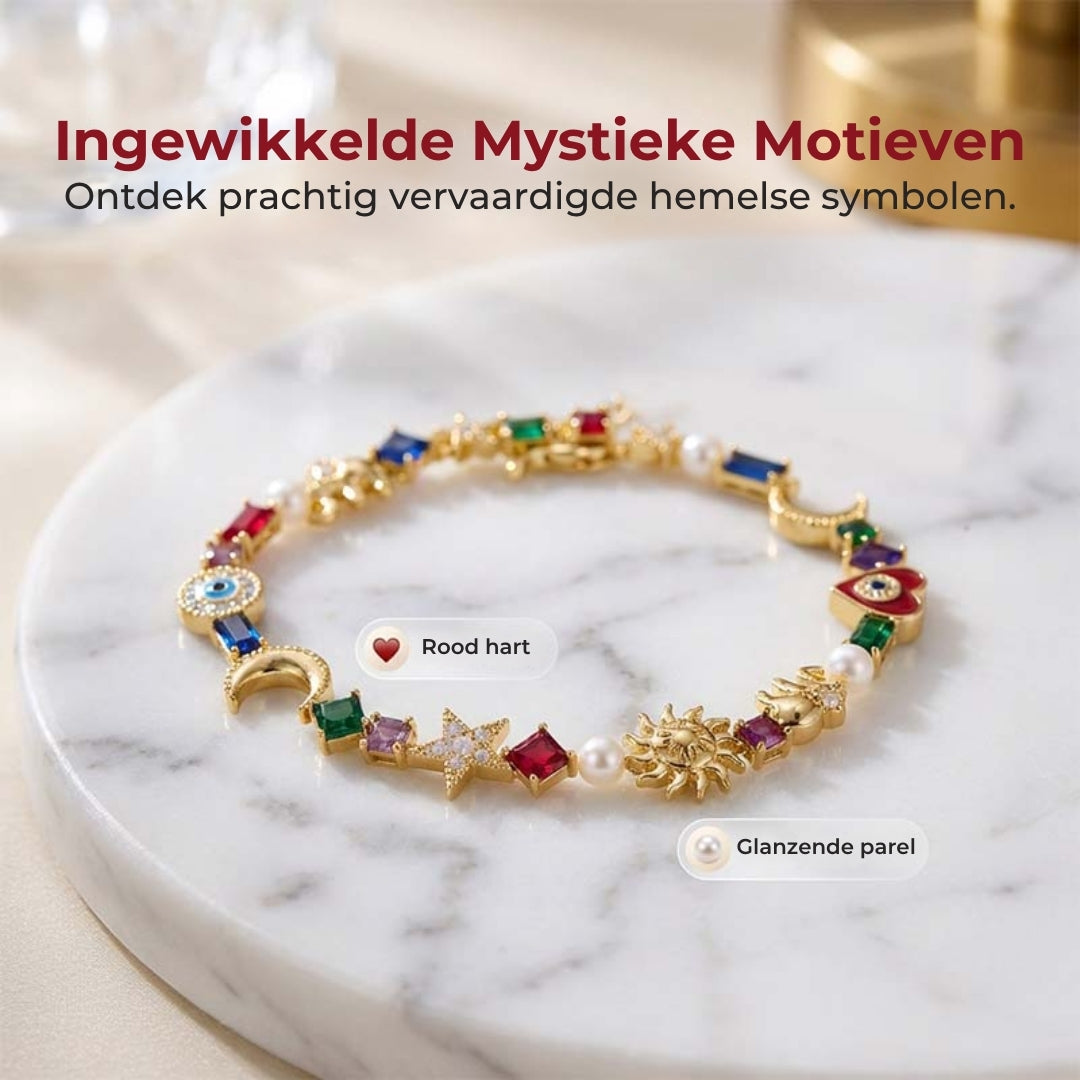 Hemelse Armband — Elegant en Verfijnd