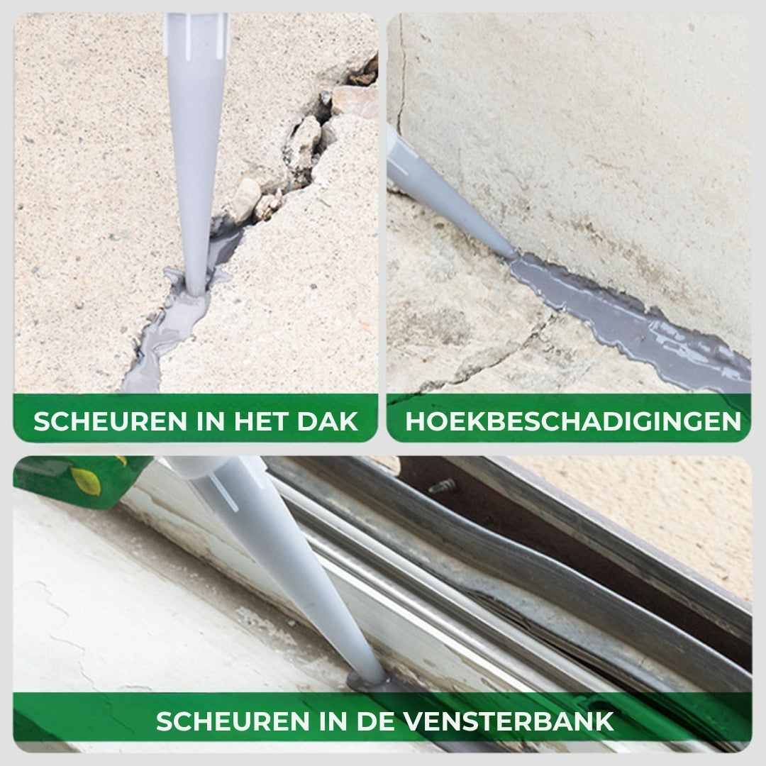 Veelzijdige Reparatielijm voor Vloer- en Muurvoegen