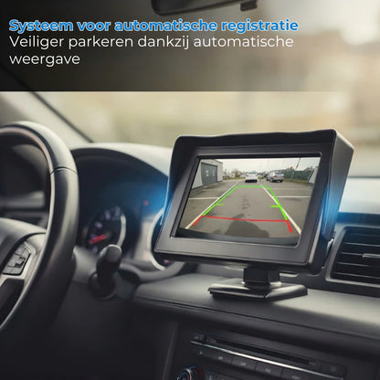 HD-Achteruitrijcamera met Display