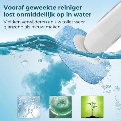 Wegwerp Toiletreiniging Kit