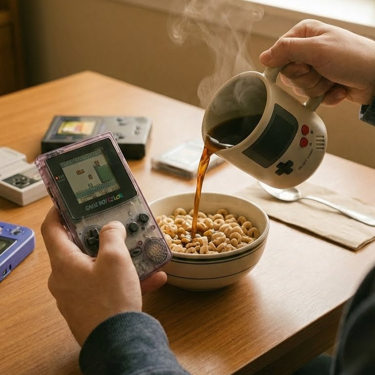 Gameboy Koffiemok