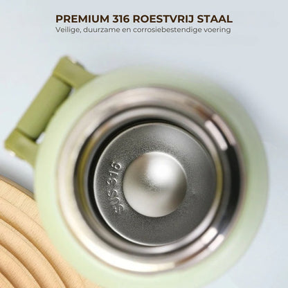Roestvrijstalen Thermos met Mok