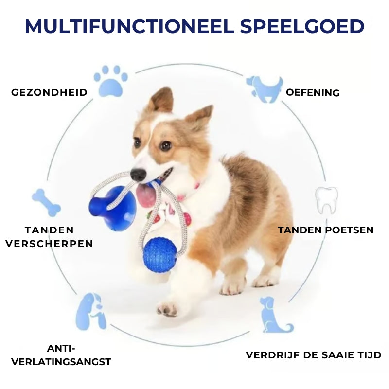 Bijtspeeltje voor honden