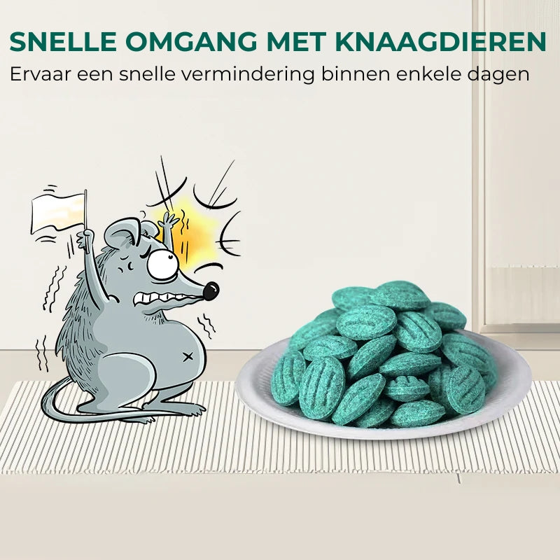 Krachtig knaagdiergif