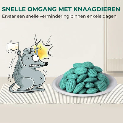 Krachtig knaagdiergif