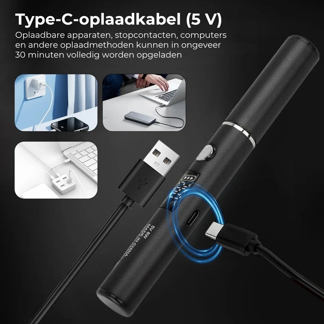 USB-Oplaadbare Soldeerpen