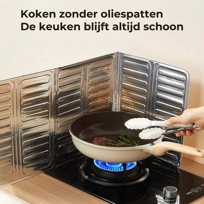 Hittebestendig Aluminium Spatscherm