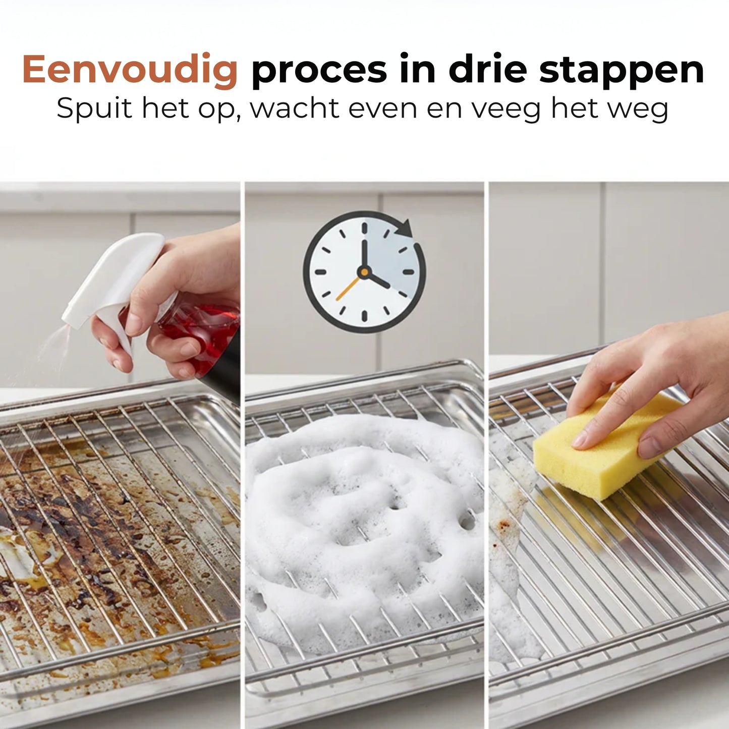 Snelwerkende Ontvettingsspray