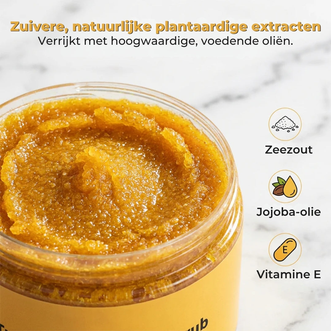 Exfoliërende Lichaamsscrub met Kurkuma