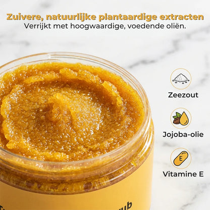 Exfoliërende Lichaamsscrub met Kurkuma