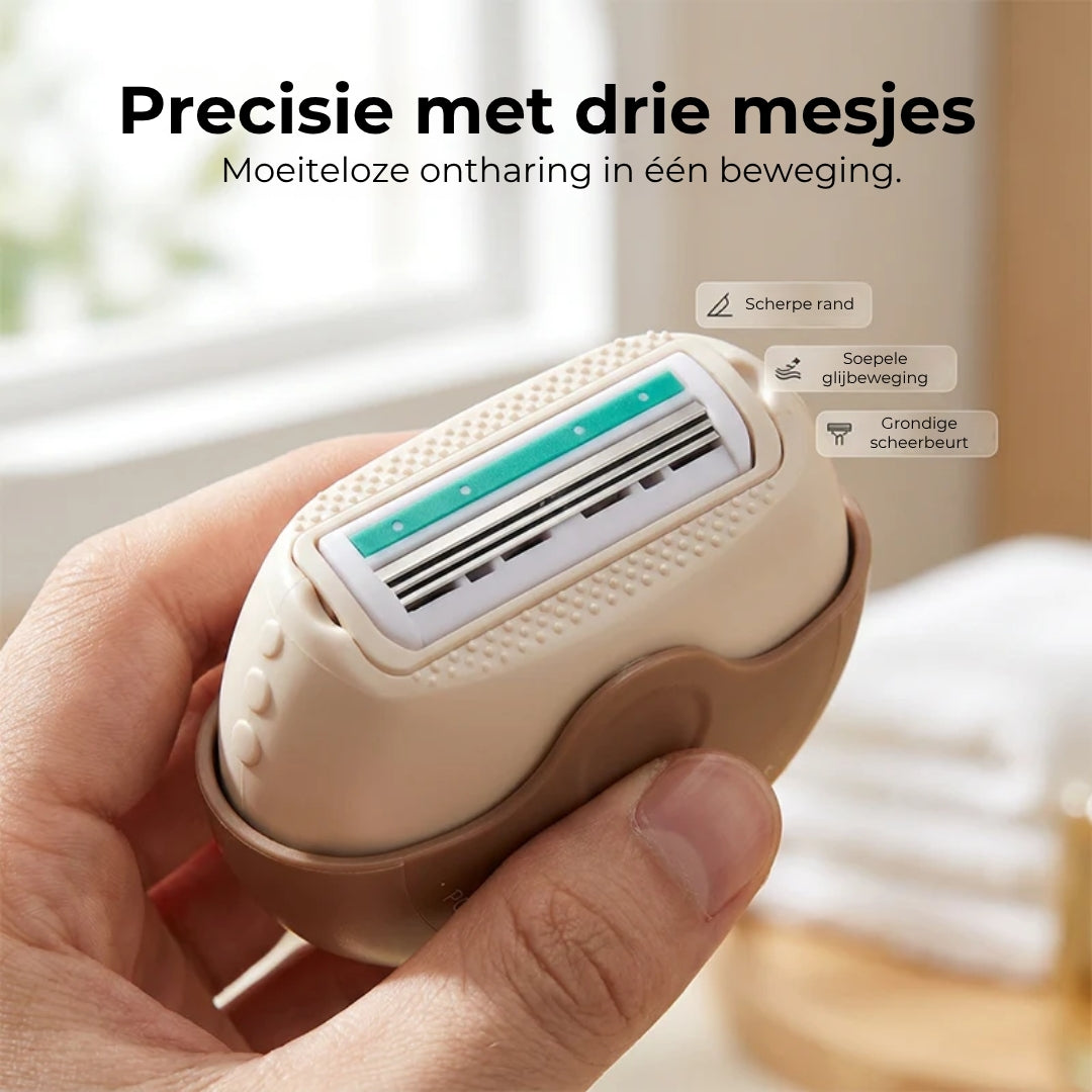 Glad Scheerapparaat - Compact en Draagbaar