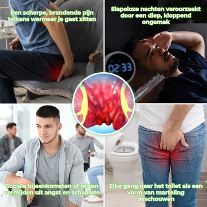 Cvreoz Pro® Snelwerkende kruidenspray tegen aambeien