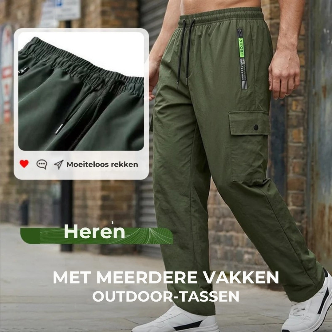 Outdoor Cargo Broek met Meerdere Zakken