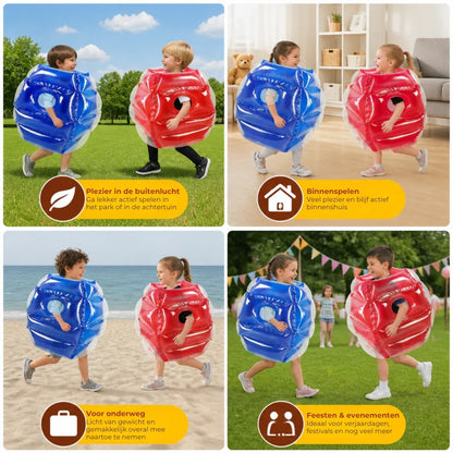 Opblaasbaar Sumospel – botsspel voor 2 spelers