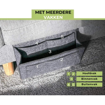 Ruimtebesparende Hangende Opbergtas