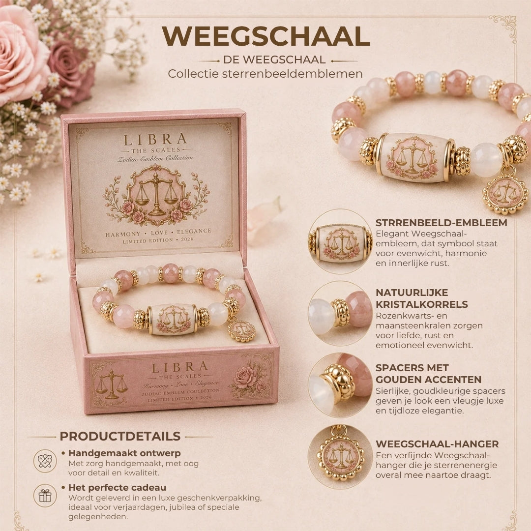 Sterrenbeeld Armbandcollectie - Incl. Geschenkdoosje