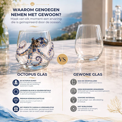 3D Zeedieren Glas