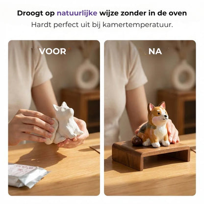 Luchtdrogende Klei Set