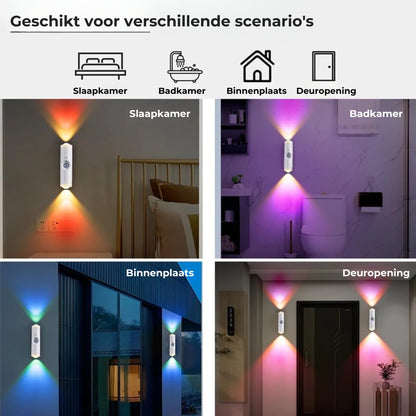Intelligente Bewegingssensorlamp