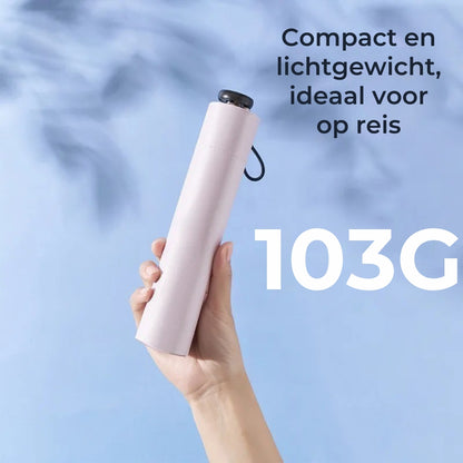 Compacte Paraplu met UV-Bescherming