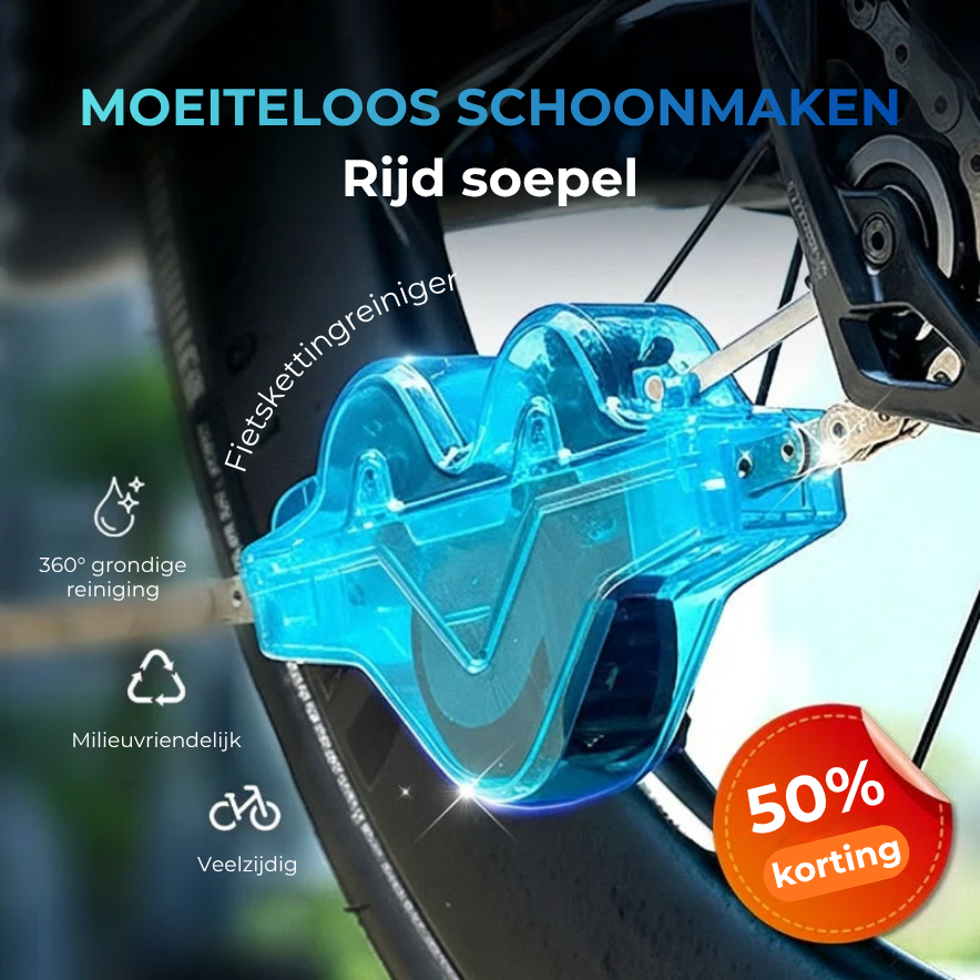 Fiets Kettingreiniger