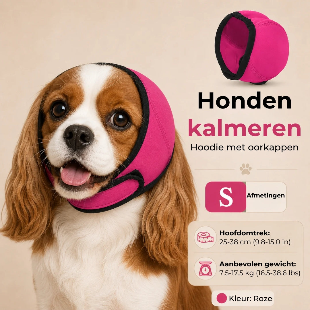 Kalmerende Hoodie voor Honden