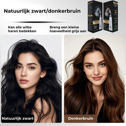 Haarkleurcrème met Kamapplicator