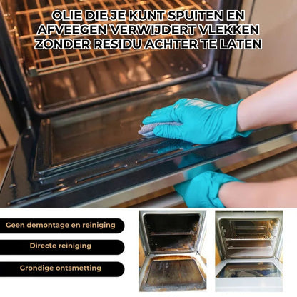 Krachtige Reinigingsspray voor Oven en Grill