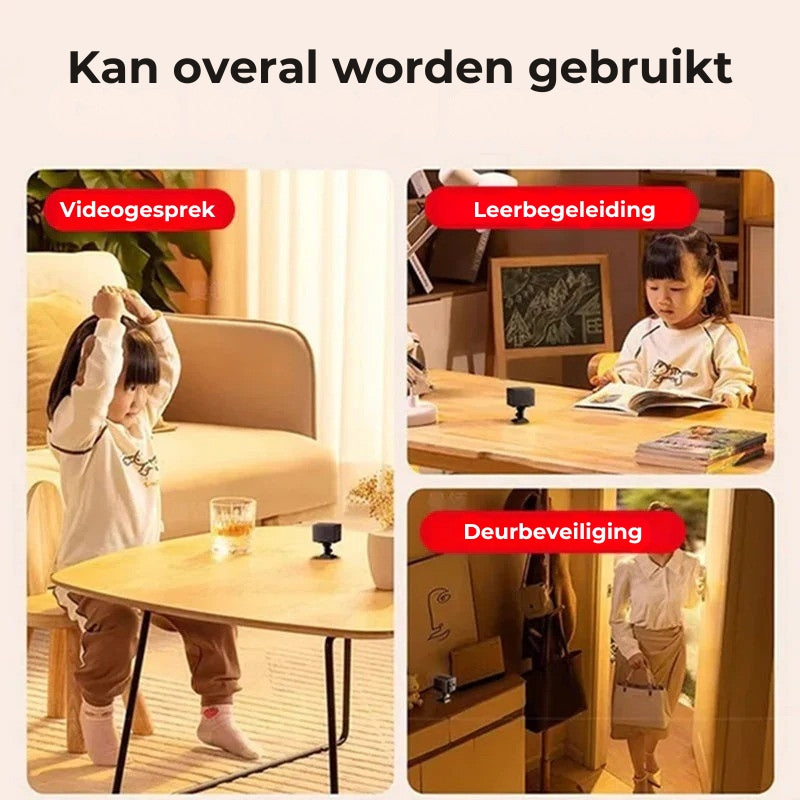 Draadloze HD Bewakingscamera met Nachtzicht