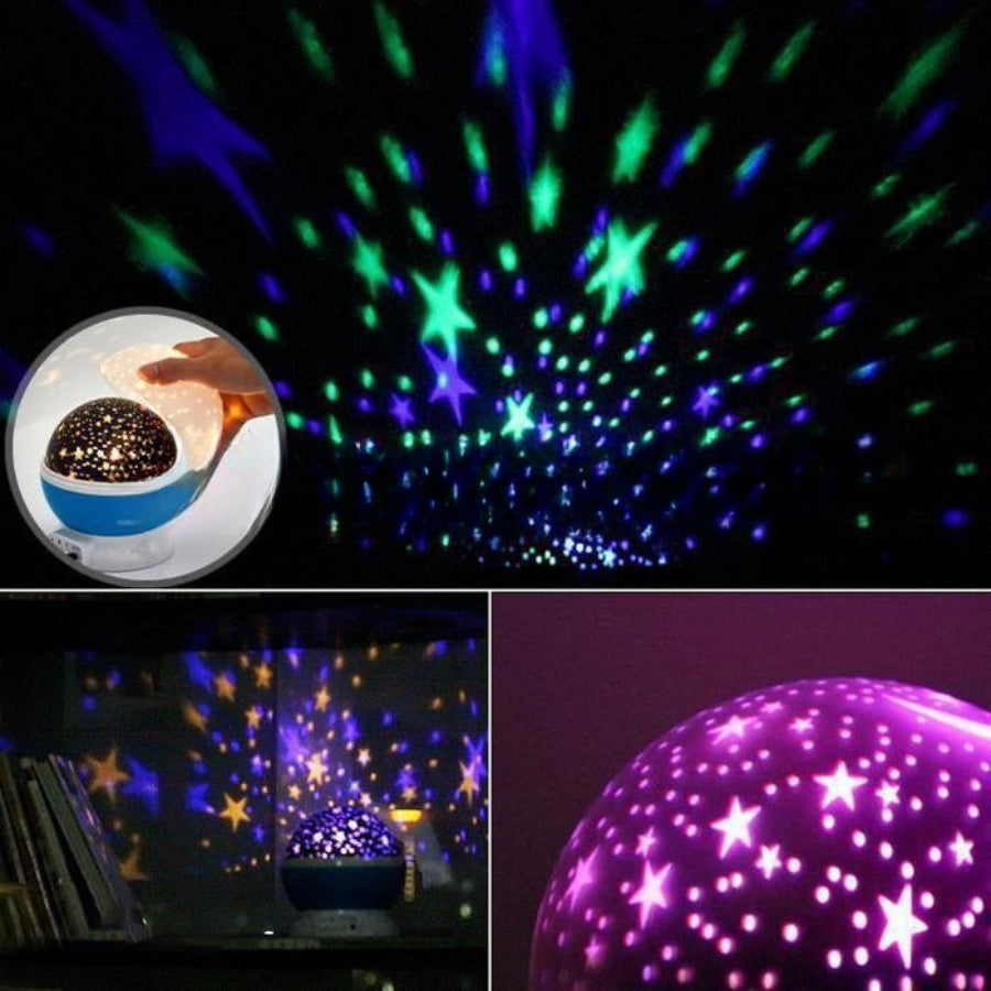 Zelfdraaiende Sterrenbeeld-Nachtprojectorlamp - Haal De Melkweg In Huis!