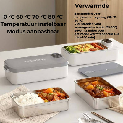 Elektrisch Verwarmbare Lunchbox