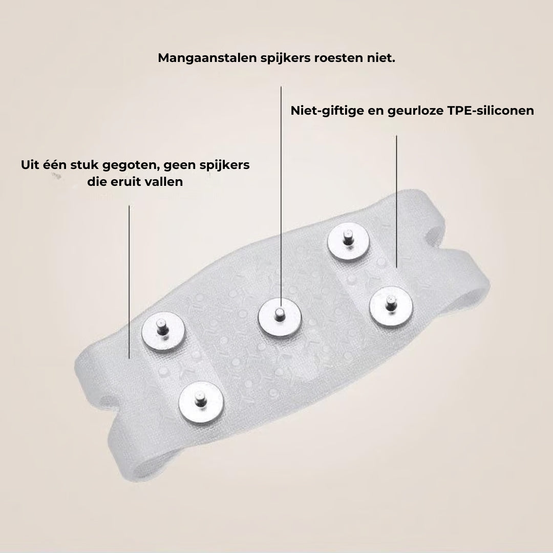 Winter Gripversterkende Schoenovertrekken - 1 Paar