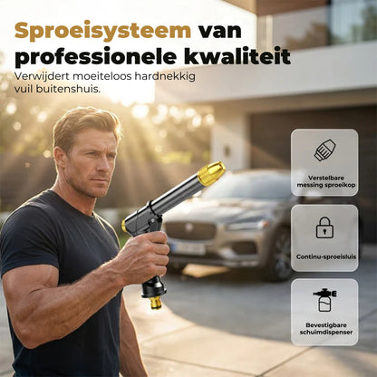 Hogedruk Waterpistool Opzetstuk voor Tuinslang