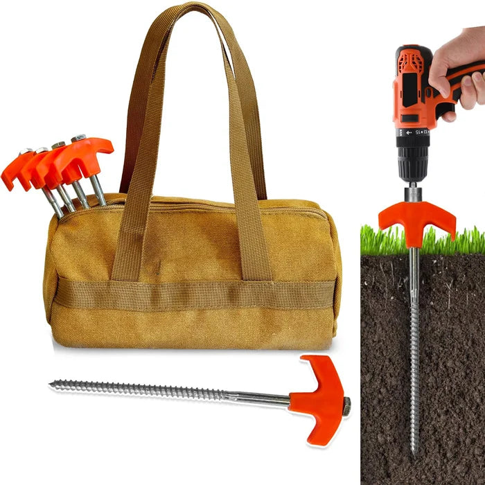 Schroef Tentharingen (4st)