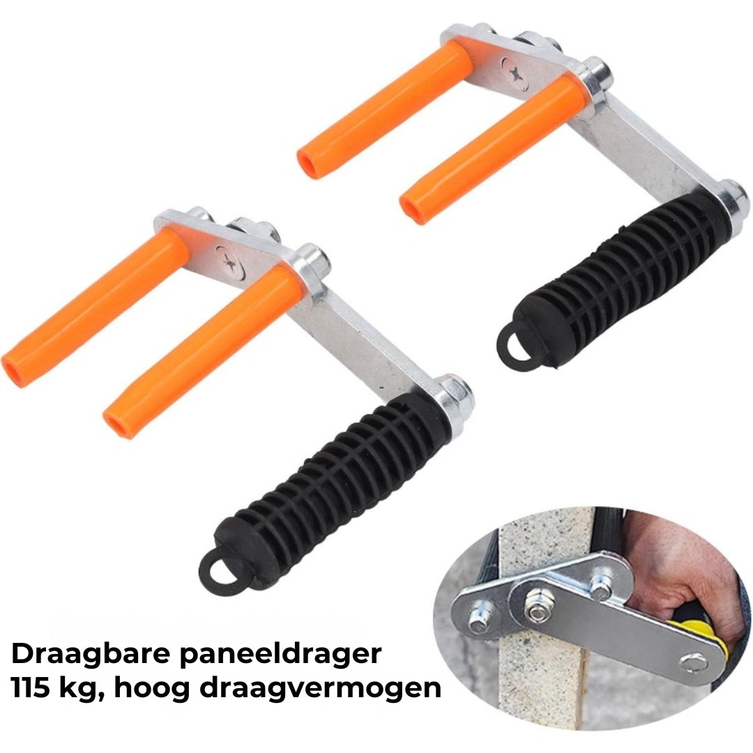 Ergonomische Plaatdrager - 2 Stuks