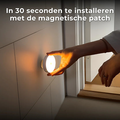 Energiezuinige LED Bewegingssensorlamp