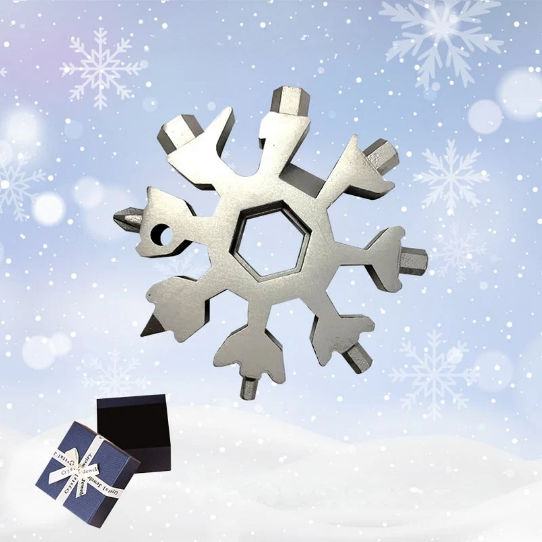 18-in-1 Multi-Tool Sneeuwvlok