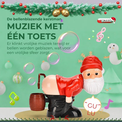 Grappig Kerst Bellenblaasspeeltje