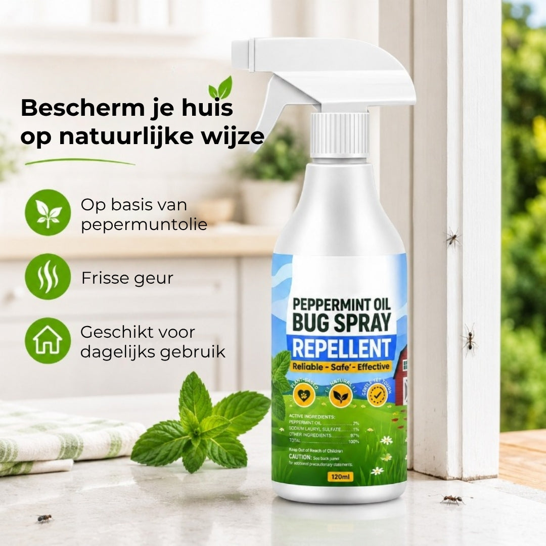 Insectenwerende Pepermunt Spray