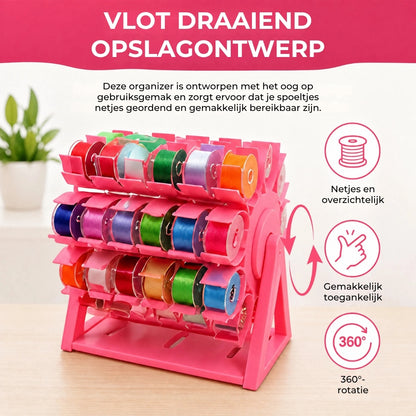 Draaibare Spoelgaren Organizer
