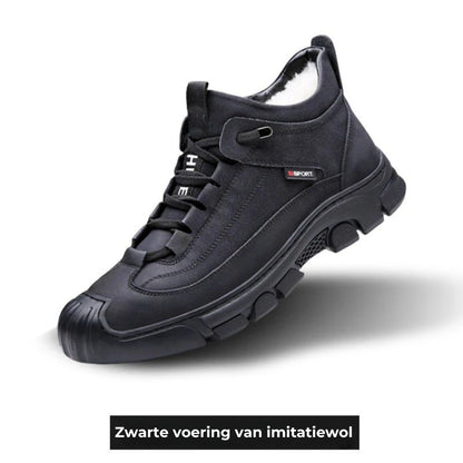 ✨ Nieuwe modieuze warme herensneakers met ritssluiting