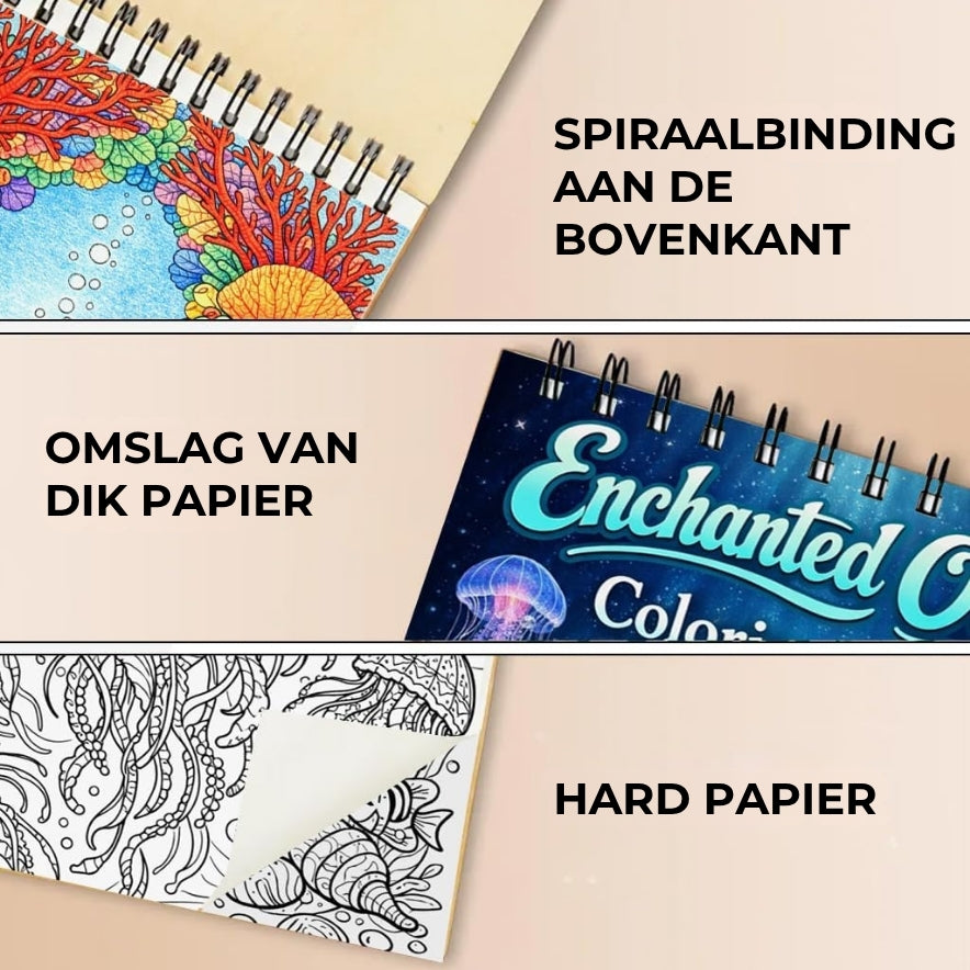Mindful Volwassenen Kleurboek