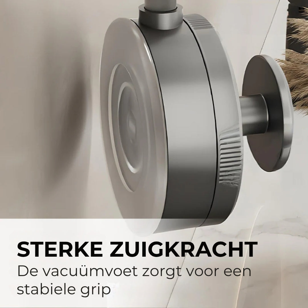 Haardrogerhouder met Sterke Zuignap