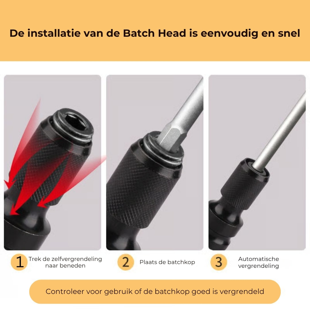 Snelwisselende Dopsleuteladapter