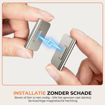 Magnetische Gordijnclips - 2 Paar
