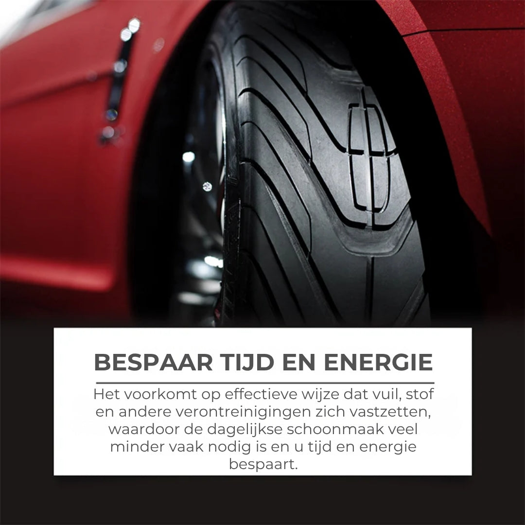 Onderhoudscrème voor Autobanden