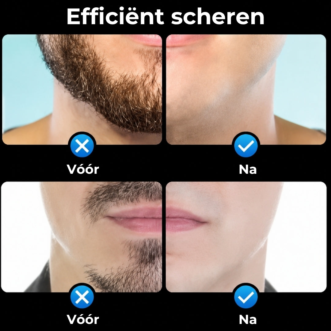 Elektrisch Mini-Scheerapparaat met LED Display