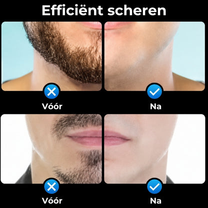 Elektrisch Mini-Scheerapparaat met LED Display