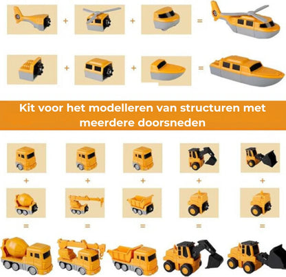 Magnetische Transformerblokken  (35 delen)